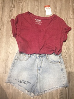 Áo thun basic nhiều màu