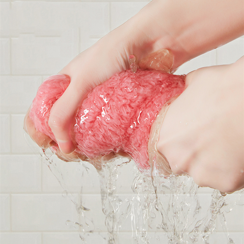 Khăn lau mềm mại khả năng thấm hút tốt