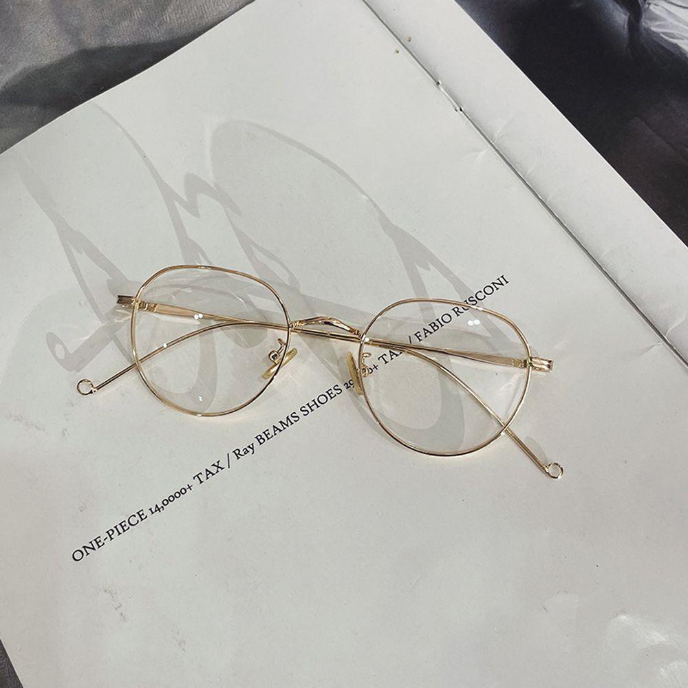 Kính Đọc Sách VANES1 Gọng Kim Loại Chống Ánh Sáng Xanh