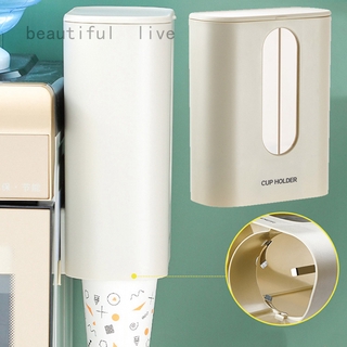 Giá Đỡ Cốc Giấy Dùng Một Lần Tự Động Không Cần Đục Lỗ