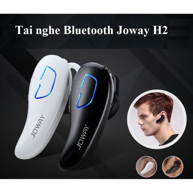 Tai Nghe Bluetooth Joway H02 Cho Điện Thoại Thông Minh (Đen)