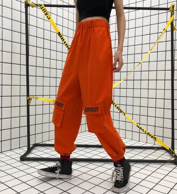[ORDER+ẢNH THẬT] Quần jogger ulzzang Amour có túi siêu chất | BigBuy360 - bigbuy360.vn