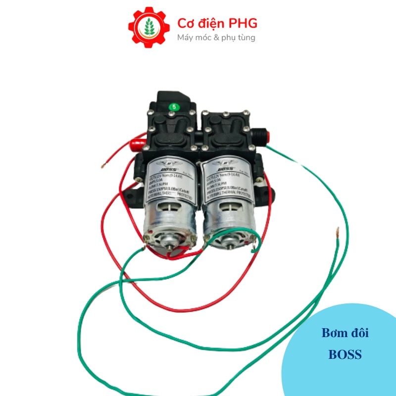 Máy bơm mini phun sương chuyên dùng cho phun thuốc, tưới cây, tưới lan, làm mát không khí| Hiệu KTM | Bình xịt điện