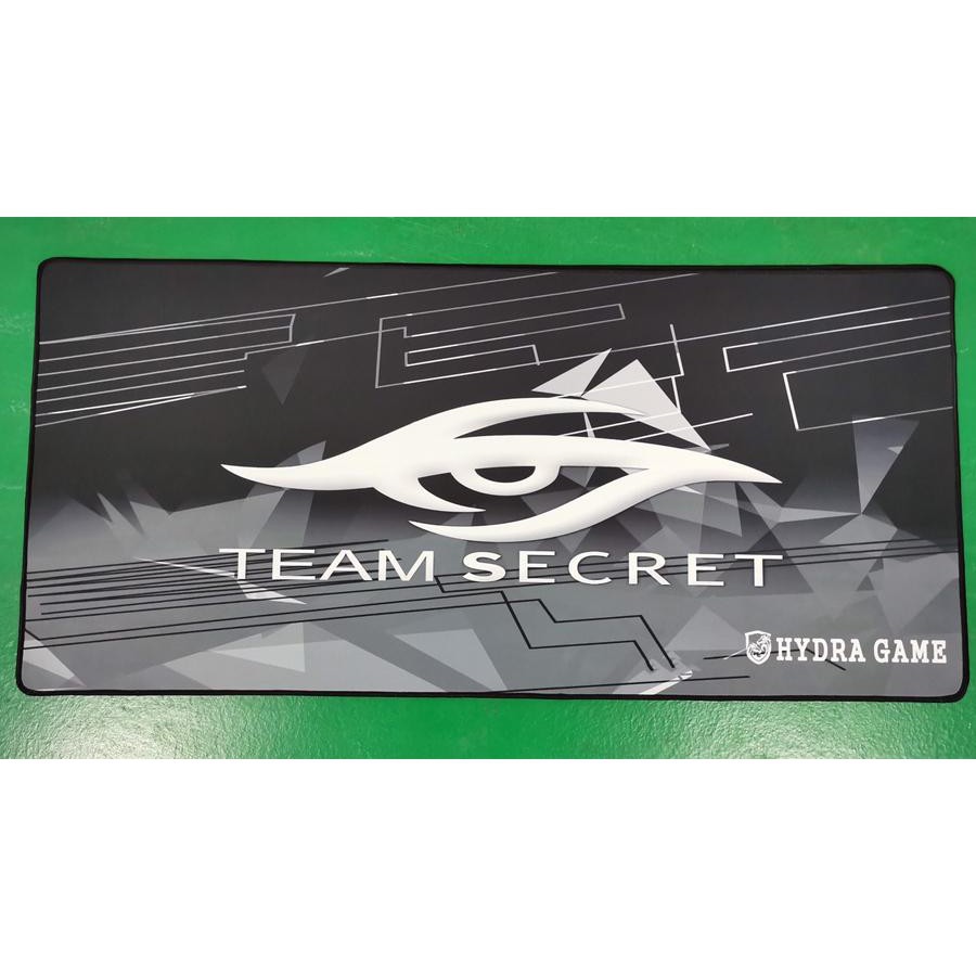 [Xả Kho 3 Ngày] Miếng Lót Chuột Secret Team (90x40cm)-Pad chuột Siêu Ngầu