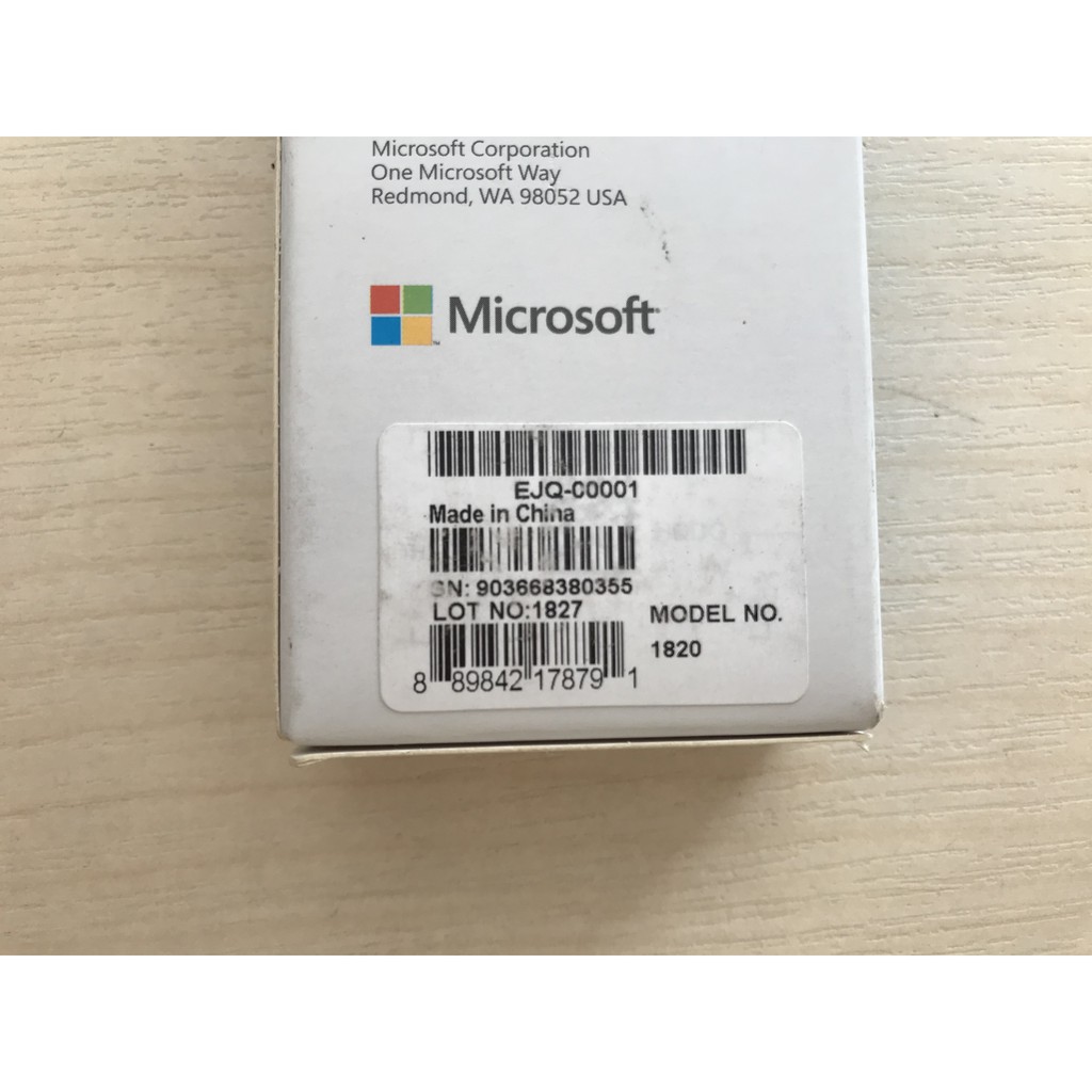 Bộ Chuyển đổi Microsoft Surface Mini Display Port To Vga Adapter