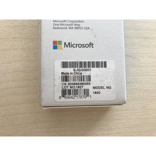 Bộ Chuyển đổi Microsoft Surface Mini Display Port To Vga Adapter