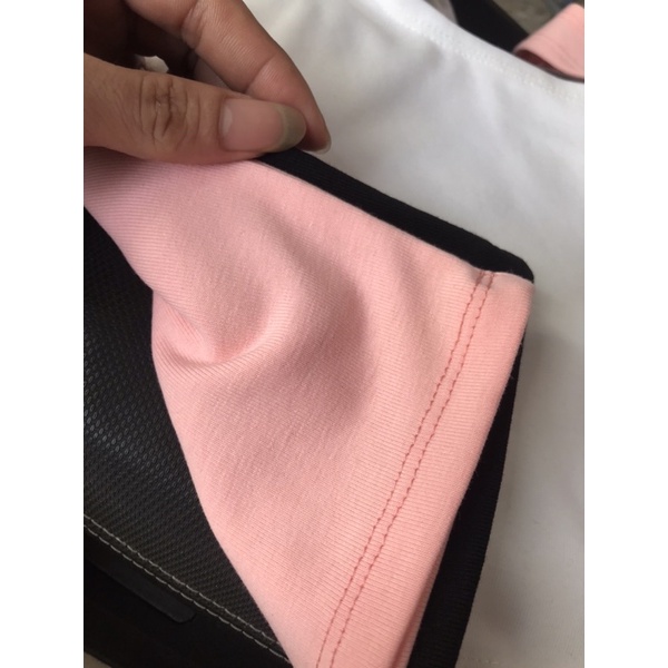 Áo croptop sát  nách chất bozip TC a4