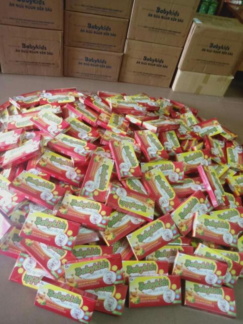 KM TẾT THIẾU NHI: MUA 1 TẶNG 1 - BABYKIDS ăn ngủ ngon yến sào
