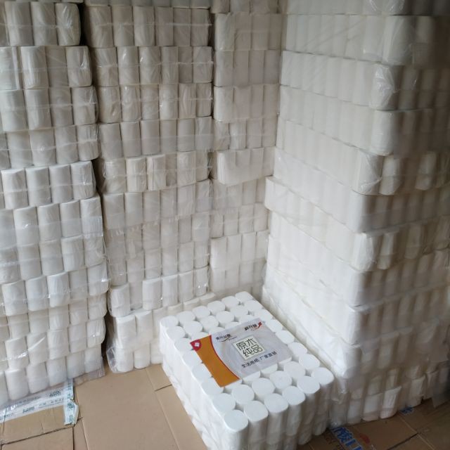 Giấy vệ sinh 48 cuộn siêu dai dày bịch