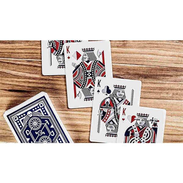 Bài tây : Blue Wheel Playing Cards