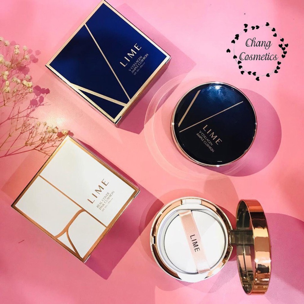 Phấn Nước Lime Cushion SPF50+ PA+++