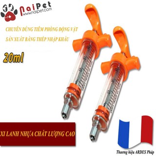 Xi Lanh Tiêm Nhựa Ardes Pháp 2 Size
