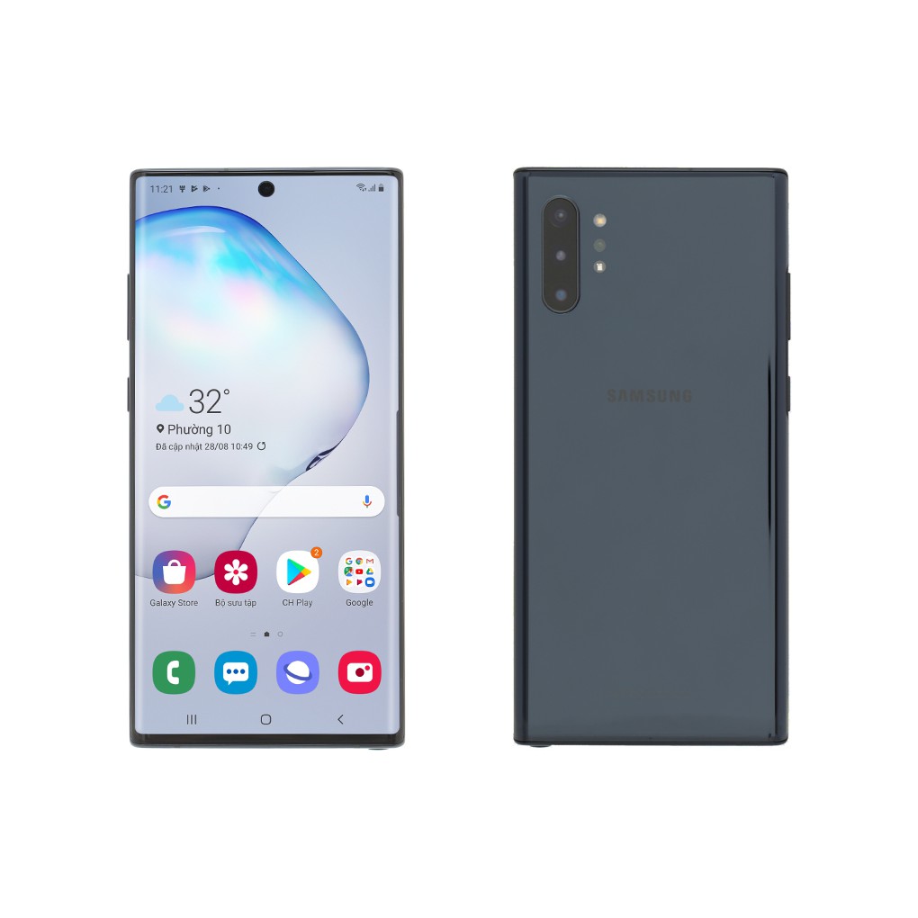 Điện thoại Samsung Galaxy Note 10+ ram 12gb 256gb mới 100% hàng chính hãng bảo hành 12 tháng toàn quốc | BigBuy360 - bigbuy360.vn