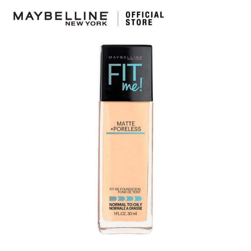 (Hàng Mới Về) Kem Nền Maybelline Fit Me + Che Phủ Lỗ Chân Lông - 128 Màu Nude Ấm Áp