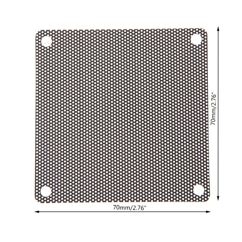 Bộ 5 Miếng Lưới Lọc Bụi Cho Quạt Máy 70mm