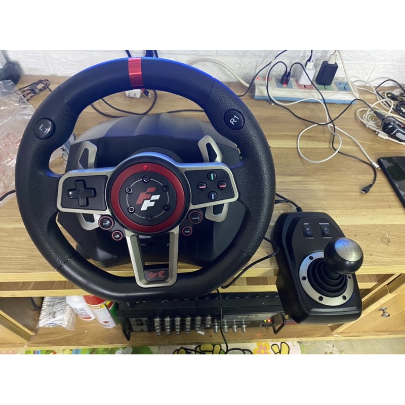 Vô Lăng Chơi Game SUZUKA ES900R Pro Premium cần số H