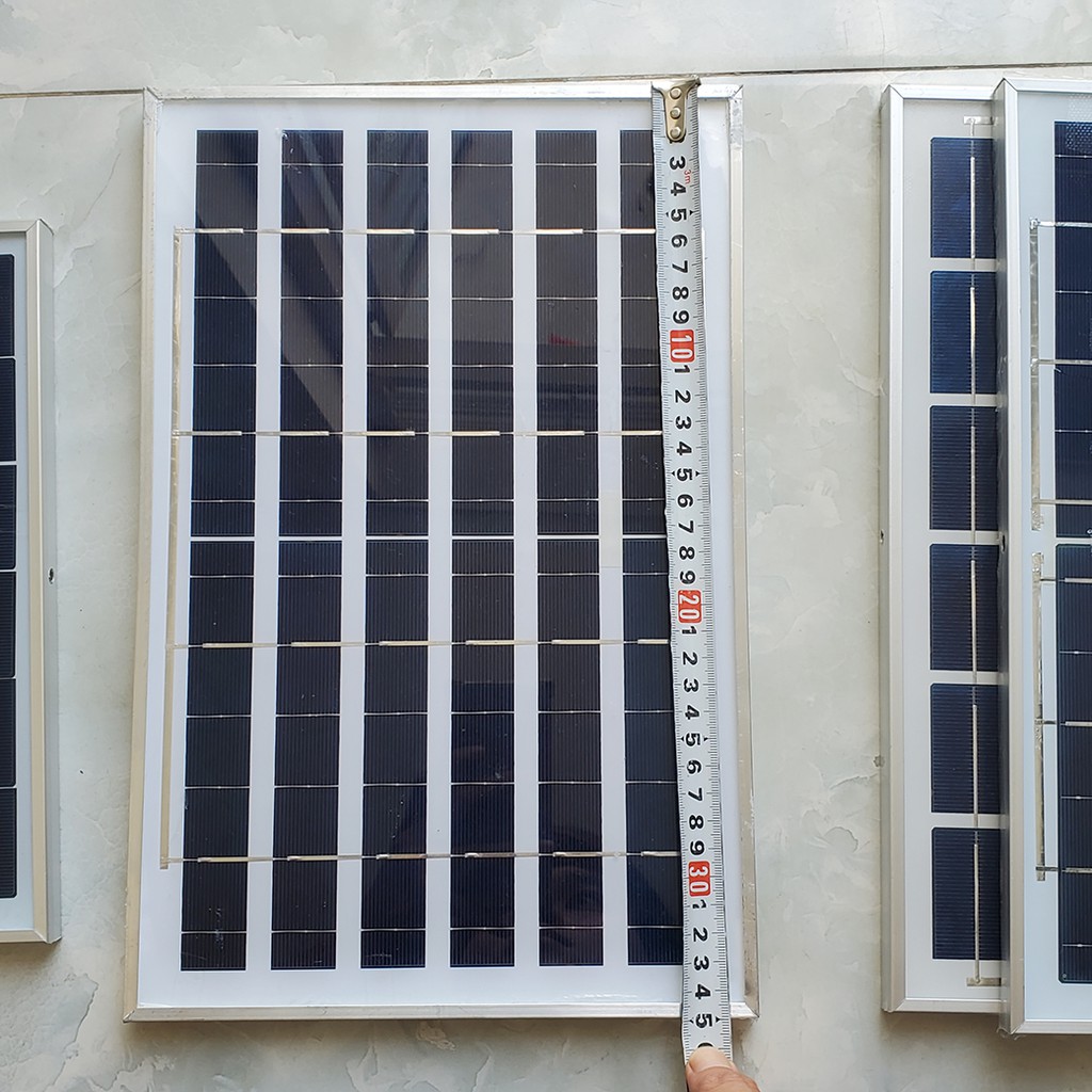 Tấm pin năng lượng mặt trời 6v poly