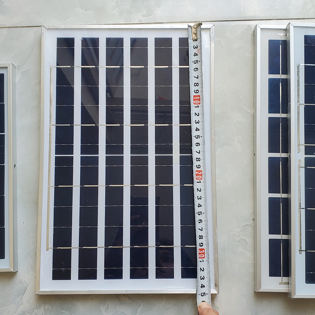 Tấm pin năng lượng mặt trời 6V 10W Poly - Solar panel 6V 10W Poly