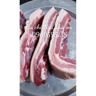 ba chỉ lợn nga💥SIÊU NẠC💥Rút sườn, thơm ngon nạc thịt