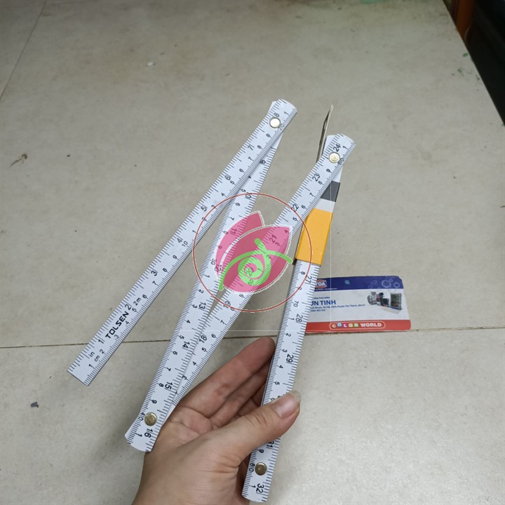 Thước Xếp 2 Mét Folding Ruler TOLSEN 35047