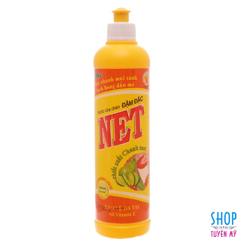 Nước rửa chén Net - chai 400g