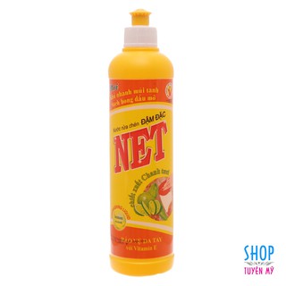 Nước rửa chén net - chai 400g