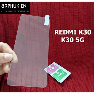 Dán cường lực màn hình Xiaomi Redmi K30/ K30 5G( không full)