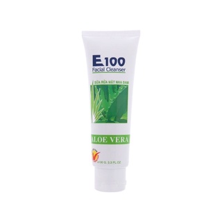 Sữa rửa mặt nha đam E100 100g