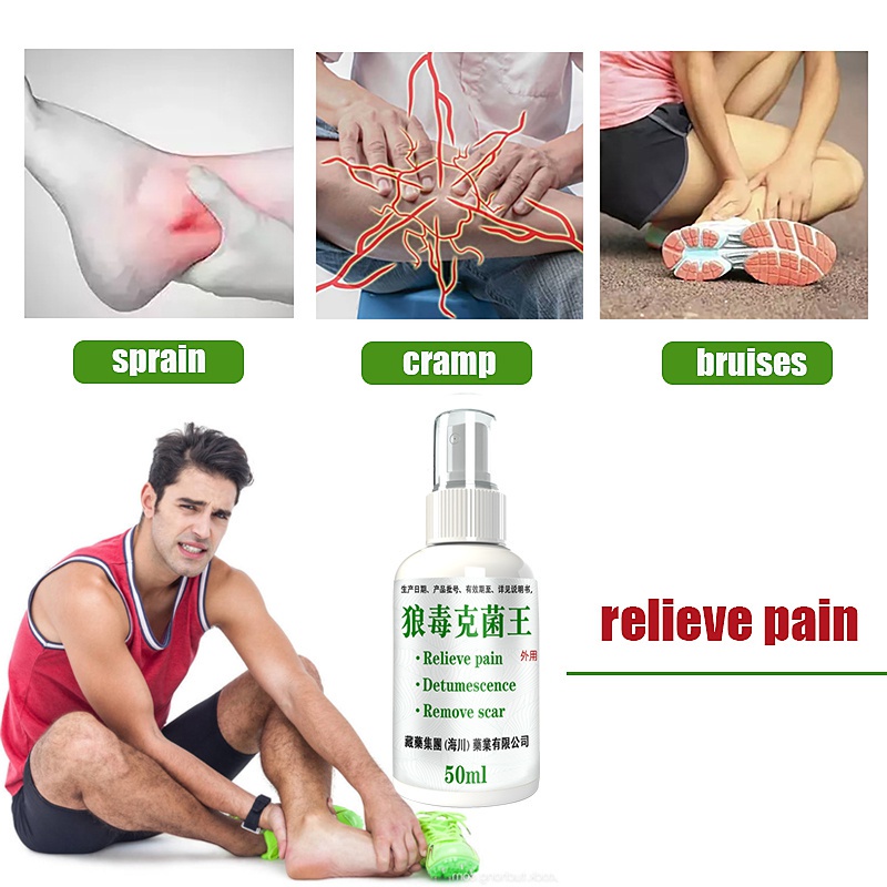 1 Chai Xịt Hỗ trợ giảm vẩy nến Eczma Chăm Sóc Da Toàn Diện