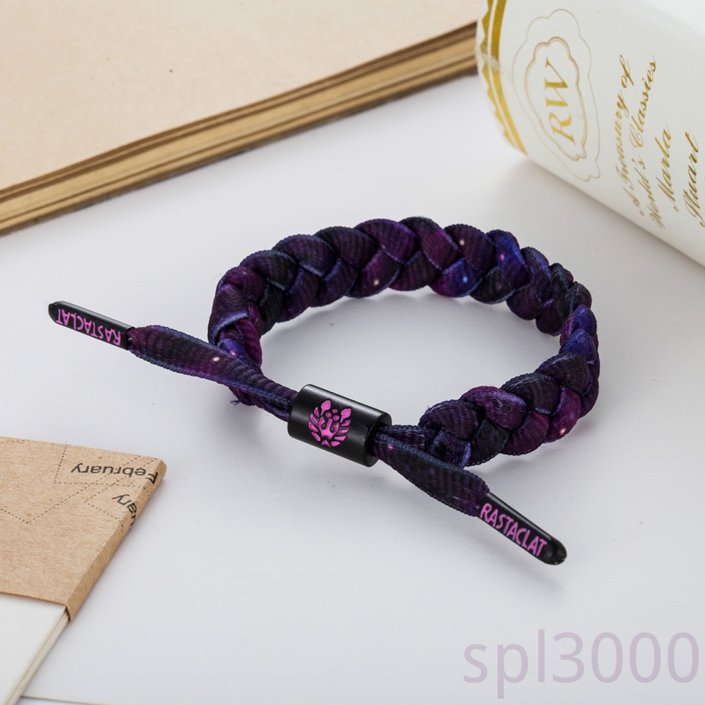 Vòng tay bện dây giày thể thao cho nam nữ