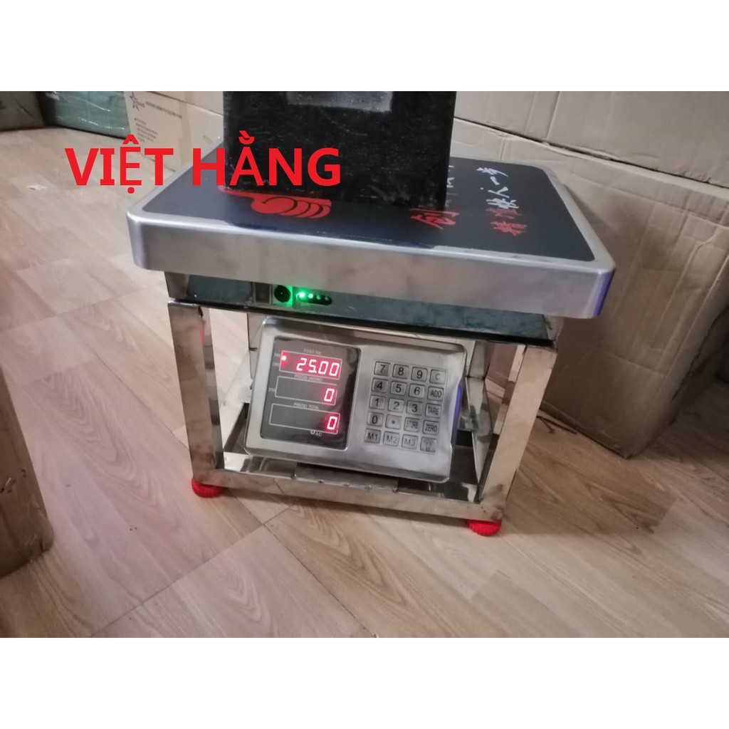 Cân điện tử 300kg-100g inox