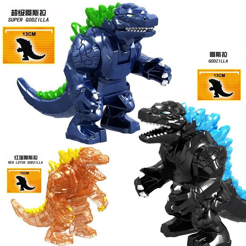 Đồ chơi lắp ráp mô hình quái vật Godzilla