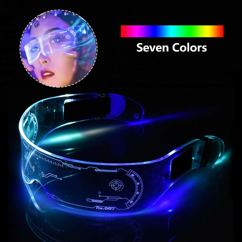 Mắt kính có đèn LED cá tính thời trang