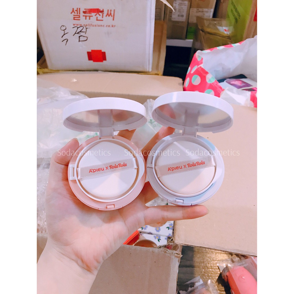 PHẤN NƯỚC APIEU ROLA ROLA COVER PANG LONGWEAR CUSHION | BigBuy360 - bigbuy360.vn