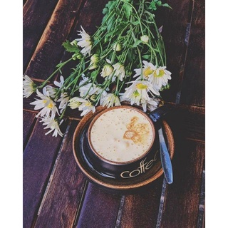 Combo 5 bộ cafe trứng