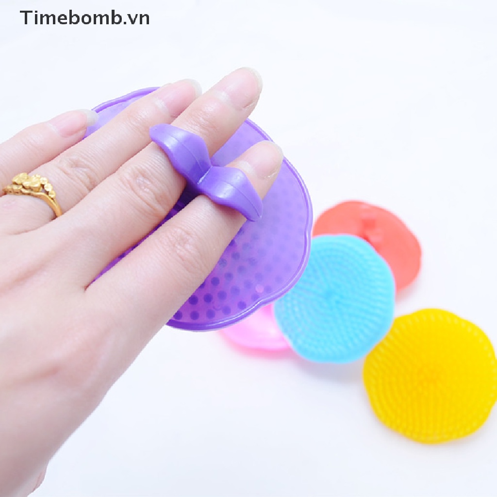 (Hàng Mới Về) Dụng Cụ Mát Xa Da Đầu Bằng Nhựa Tiện Lợi Chất
