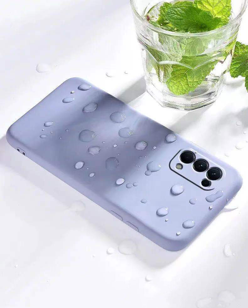 Ốp điện thoại silicone chống sốc thích hợp cho Oppo Reno 5 4 Se Pro 4g 5g