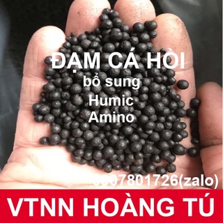 Gói 100gr - đạm cá hồi Humic Amino xanh cây bung rễ tốt lá
