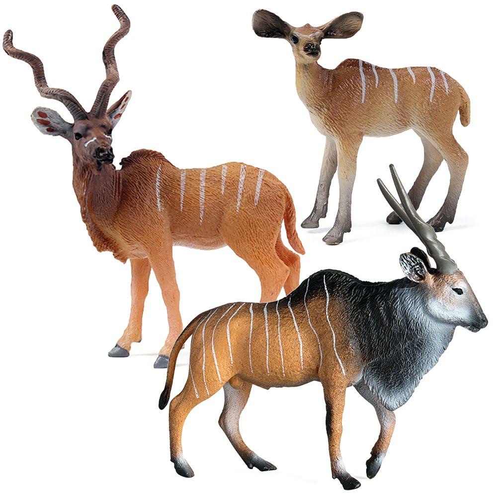 LAYOR1 Mô Hình Động Vật Hoang Dã Sống Động Như Thật