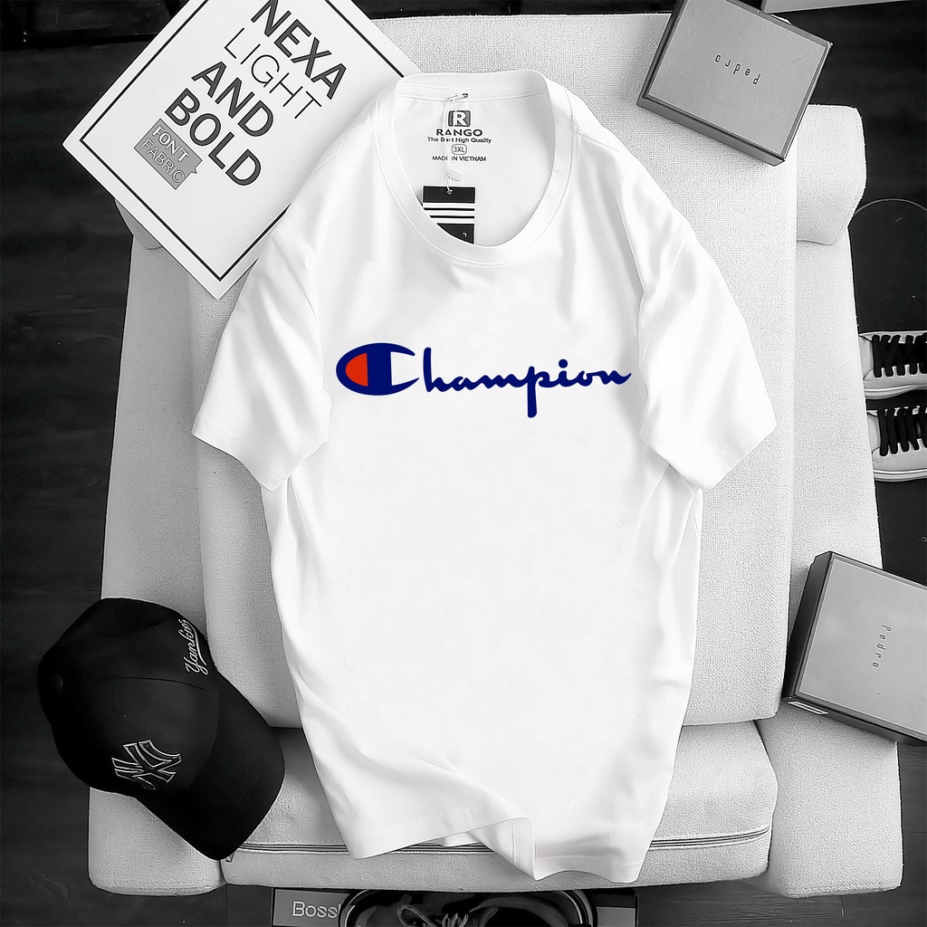 Áo thun unisex nam nữ champion 2019T1032