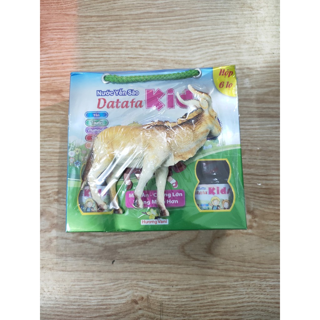 Nước yến sào Datafa Kids hương Vani-Hộp 6 lọ