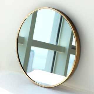 [500mm] GƯƠNG TRANG ĐIỂM TREO TƯỜNG KHUNG VÀNG CAO CẤP SMHOME GTT01