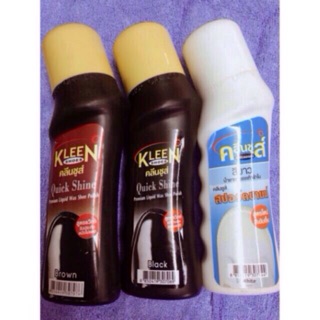 Xi đánh giày nước Kleen 75ml