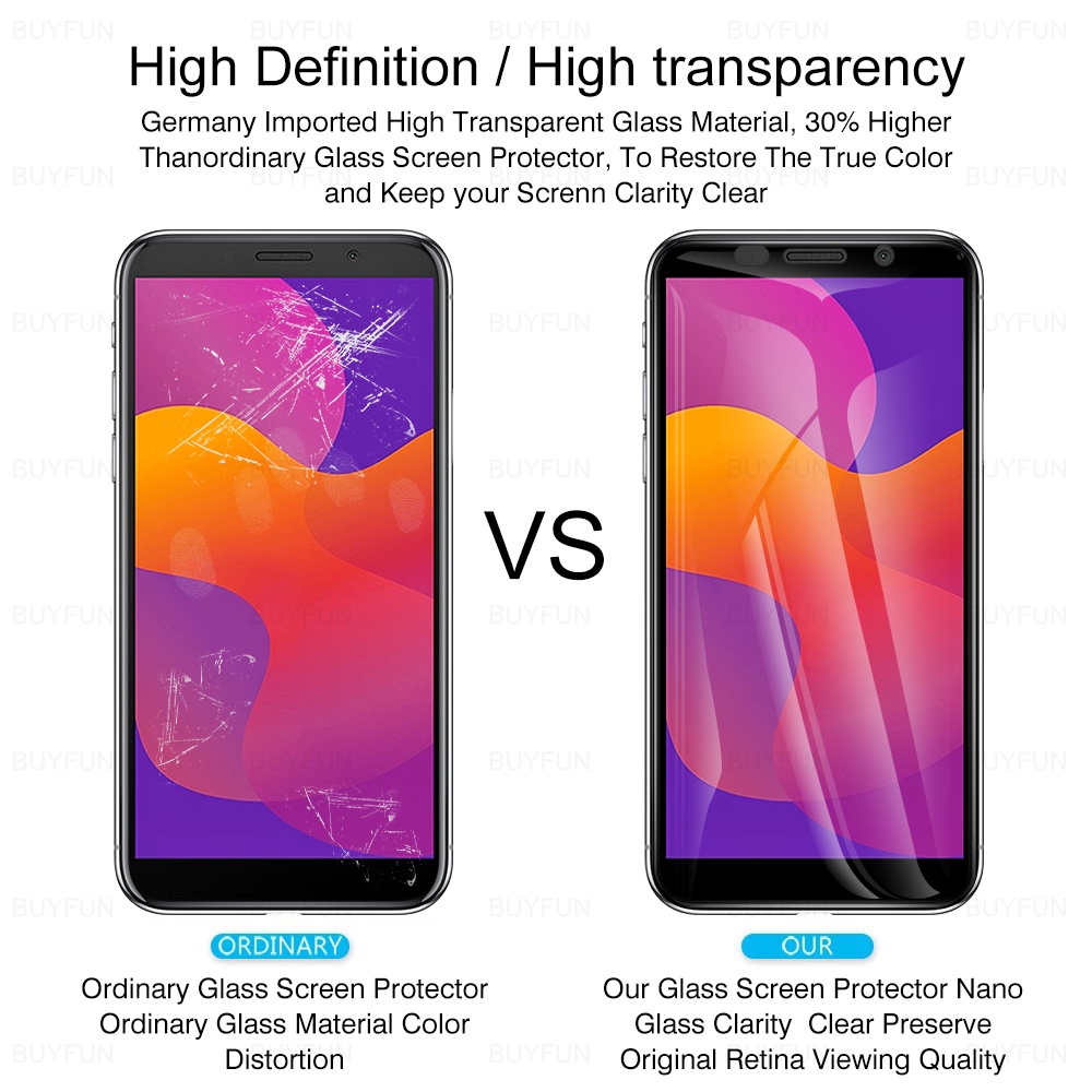 2 Pcs Full Screen Protector For Huawei Honor 9S Tempered Glass On The Honor 9 S Honor9 S Honor9s S9 DUA-LX9 Protective Glas Film