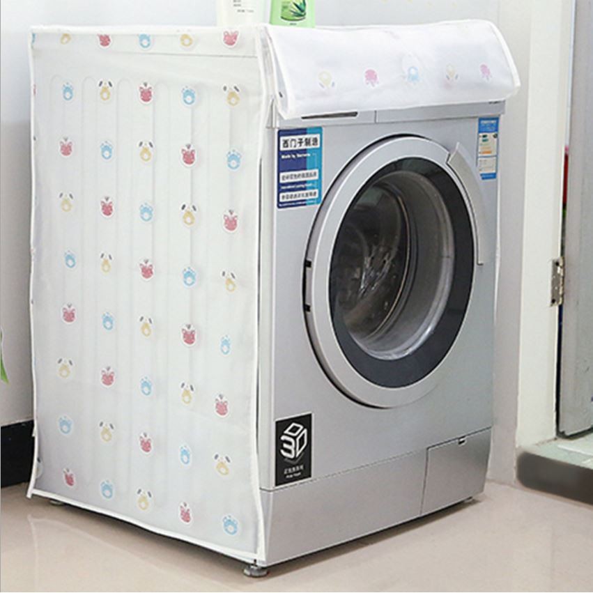 Áo trùm máy giặt loại đẹp - cửa ngang - máy 6-8kg  Duashop