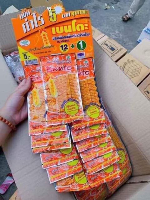 BENTO THÁI LAN  1 DÂY 13 BỊCH | BigBuy360 - bigbuy360.vn