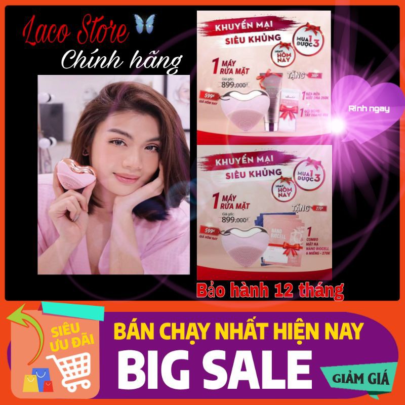🔥MÁY RỬA MẶT LACO LUXURY🎁 TẶNG QUÀ CỰC ĐÃ | BigBuy360 - bigbuy360.vn