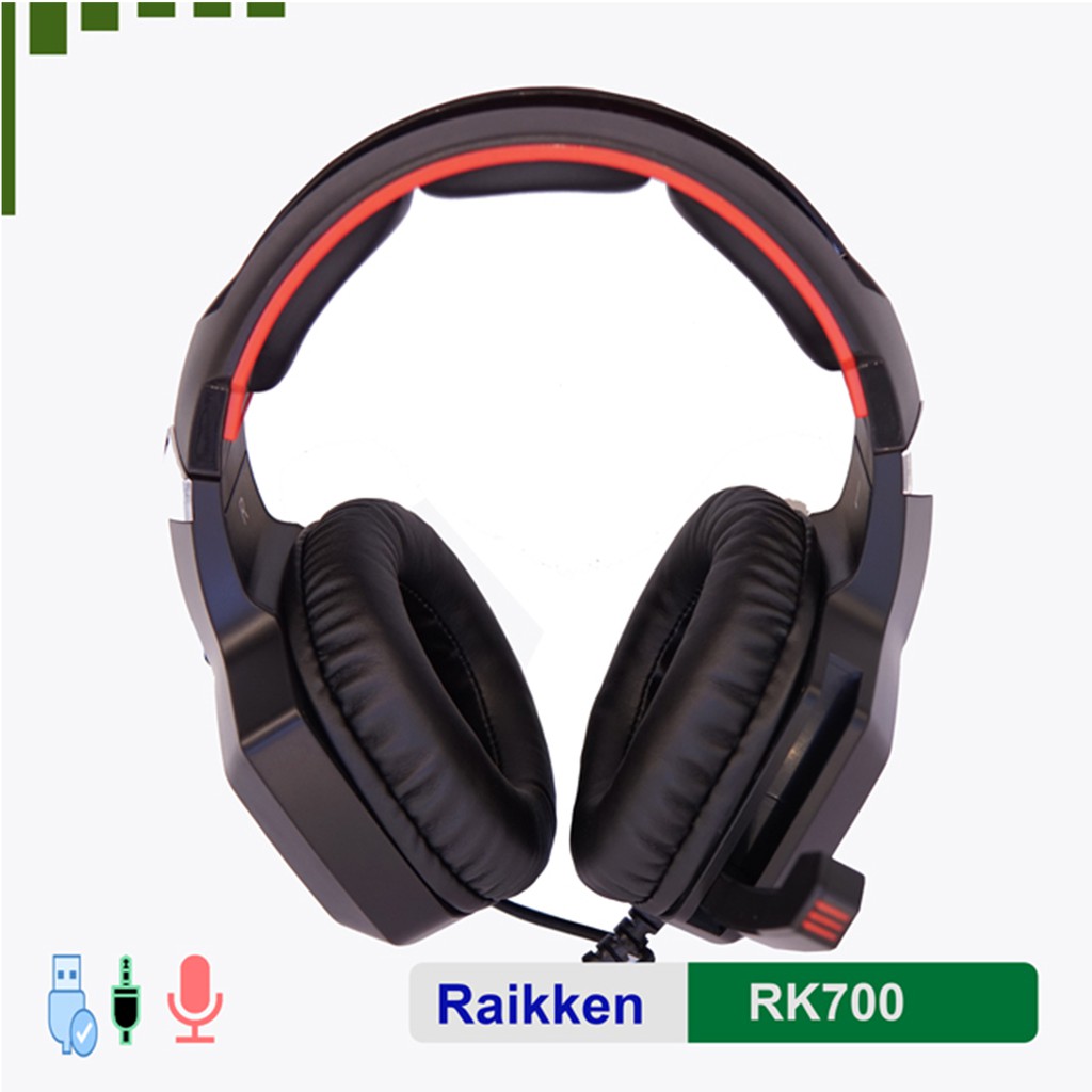 Tai Nghe Raikken RK 700 - LED