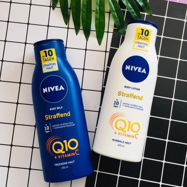 Dưỡng thể body Nivea Q10