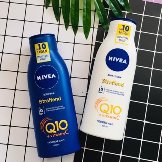 Dưỡng thể body Nivea Q10